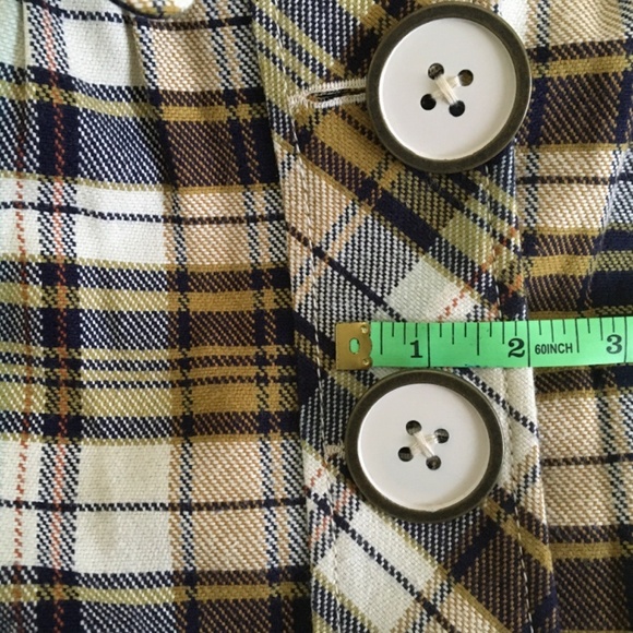 SEVEN FOR ALL MANKIND STYLISH LITTLE GIRL, SIZE XS JACKET WITH 1 1/2" Bu… - Picture 8 of 9